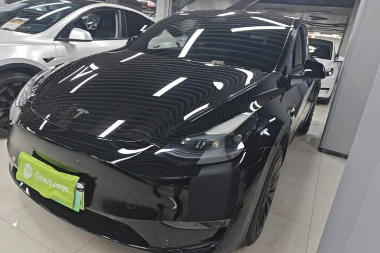 Used Tesla Model Y 2022 Revised Version Long-Range All-Wheel Drive Guazi used car, China used car export, Used car for sale, Used cars, Cheapest cars for sale