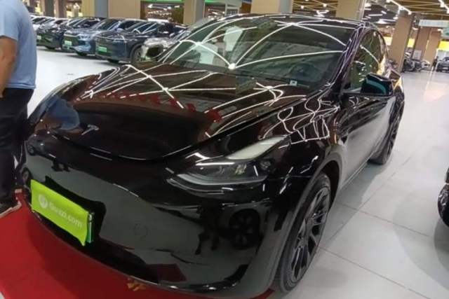 Used Tesla Model Y 2022 Rear-Wheel-Drive Version