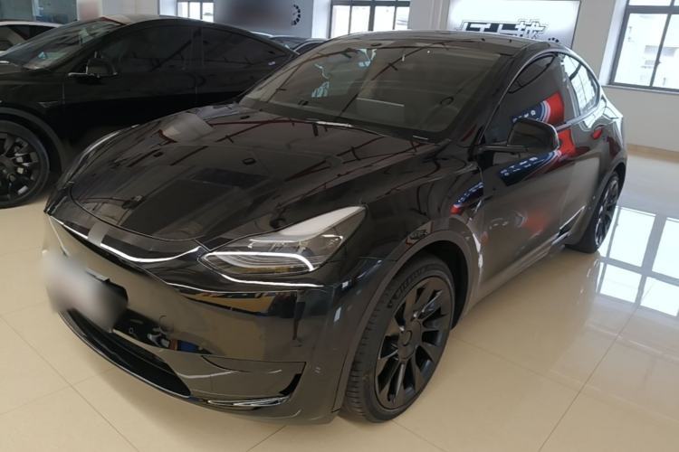 Used Tesla Model Y 2022 Rear-Wheel-Drive Version Guazi used car, China used car export, Used car for sale, Used Tesla cars, Cheapest cars for sale, Electric vehicle, New energy car