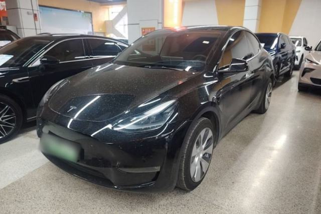 Used Tesla Model Y 2022 Revised Version Long-Range All-Wheel Drive