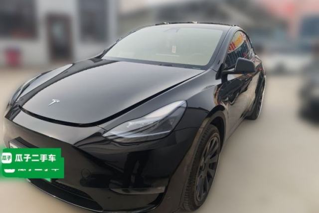 Used Tesla Model Y 2022 Revised Version Long-Range All-Wheel Drive