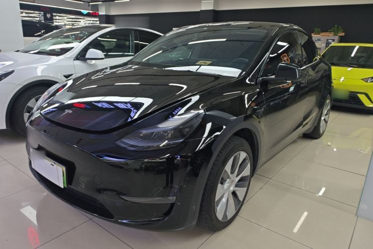 Used Tesla Model Y 2022 Revised Version Long-Range All-Wheel Drive Guazi used car, China used car export, Used car for sale, Used Tesla cars, Cheapest cars for sale, Electric vehicle, New energy car
