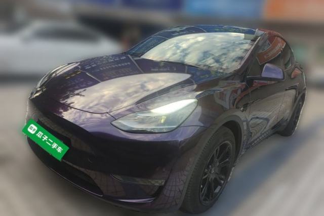Used Tesla Model Y 2022 Revised Version Long-Range All-Wheel Drive