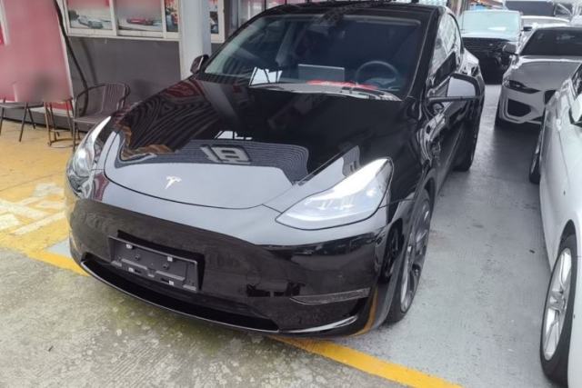 Used Tesla Model Y 2022 Performance High-Performance All-Wheel-Drive Version