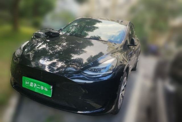 Tesla Model Y 2022 Revised Version Rear-Wheel Drive с пробегом