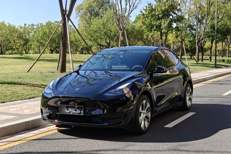 Used Tesla Model Y 2022 Rear-Wheel-Drive Version Guazi used car, China used car export, Used car for sale, Used Tesla cars, Cheapest cars for sale, Electric vehicle, New energy car