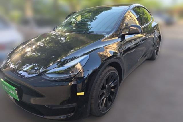 Used Tesla Model Y 2022 Revised Version Long-Range All-Wheel Drive