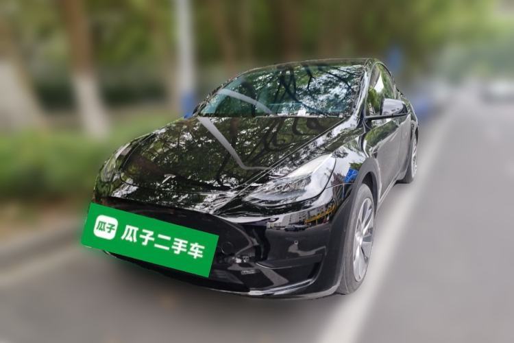 Used Tesla Model Y 2022 Rear-Wheel-Drive Version Guazi used car, China used car export, Used car for sale, Used Tesla cars, Cheapest cars for sale, Electric vehicle, New energy car