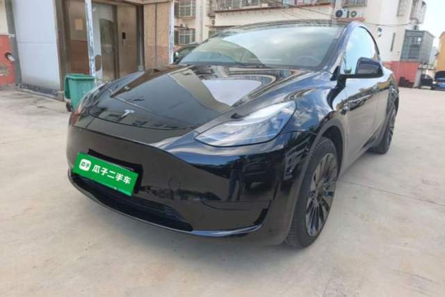Used Tesla Model Y 2022 Revised Version Rear-Wheel Drive