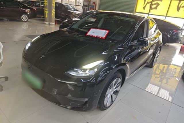 Used Tesla Model Y 2022 Revised Version Long-Range All-Wheel Drive
