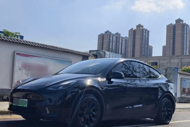 Used Tesla Model Y 2022 Rear-Wheel-Drive Version