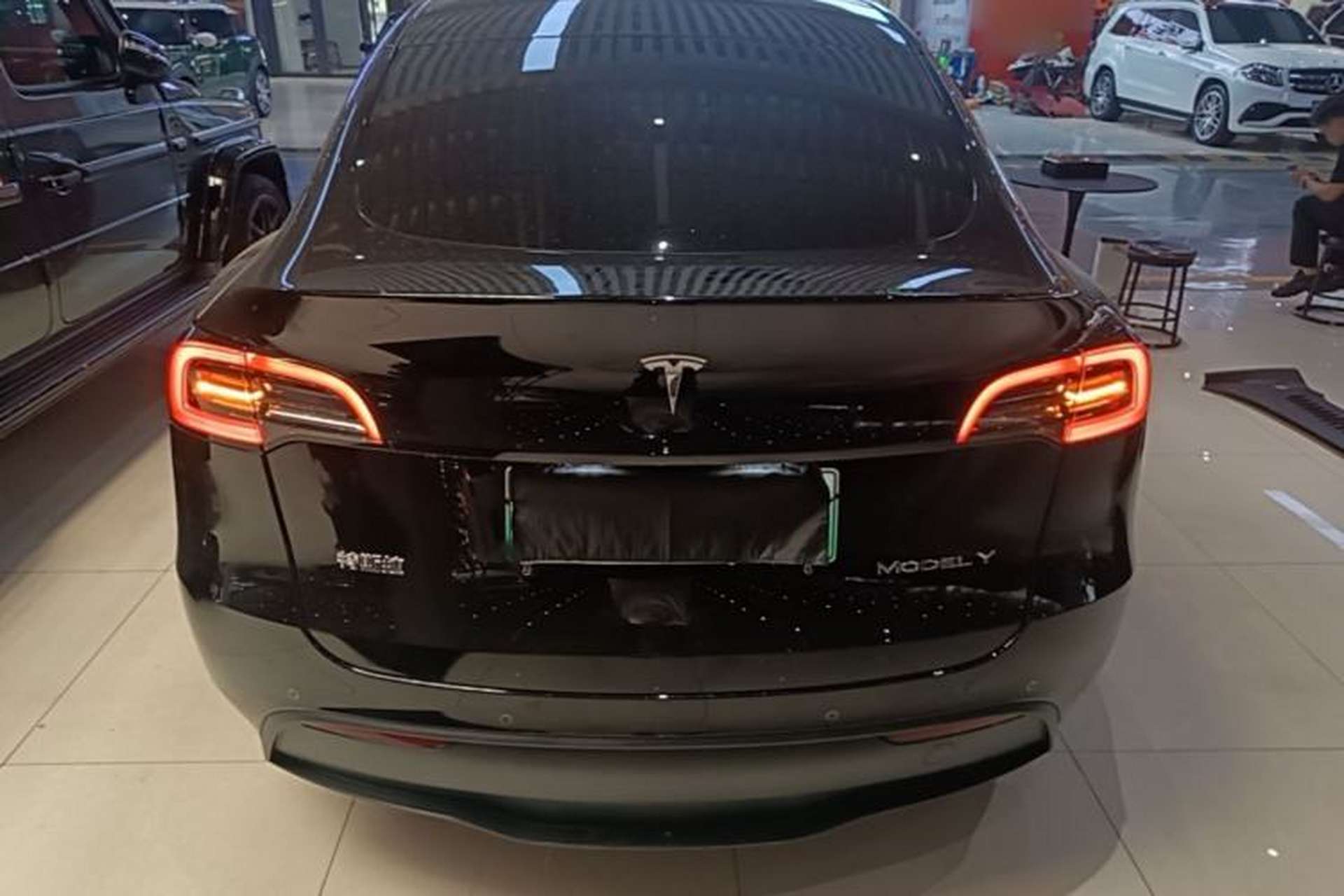 Used Tesla Model Y 2022 Revised Version Rear-Wheel Drive Rear