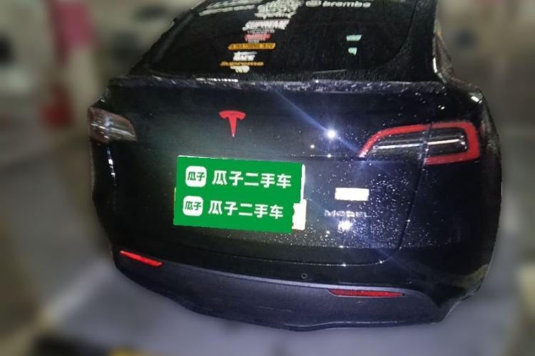Used Tesla Model Y 2022 Revised Version Rear-Wheel Drive Rear