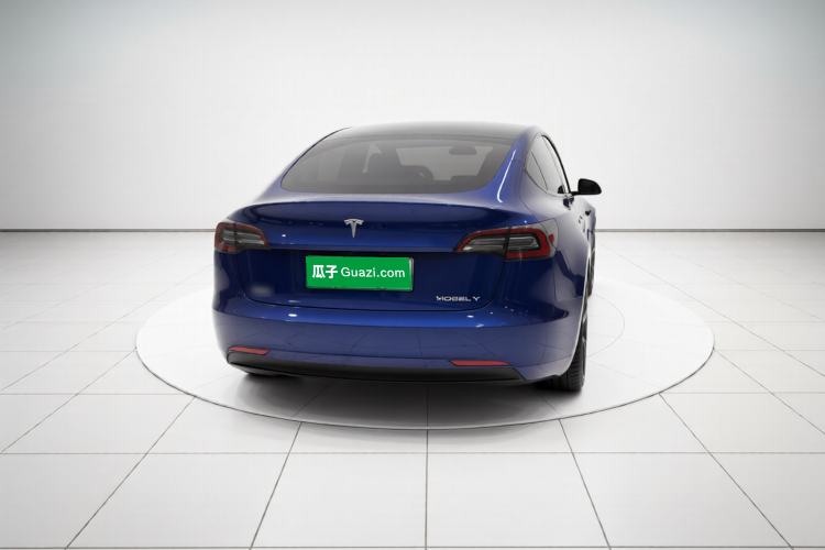 Used Tesla Model Y 2022 Revised Version Long-Range All-Wheel Drive Rear