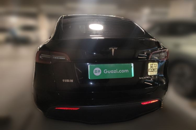 Used Tesla Model Y 2022 Rear-Wheel-Drive Version Rear