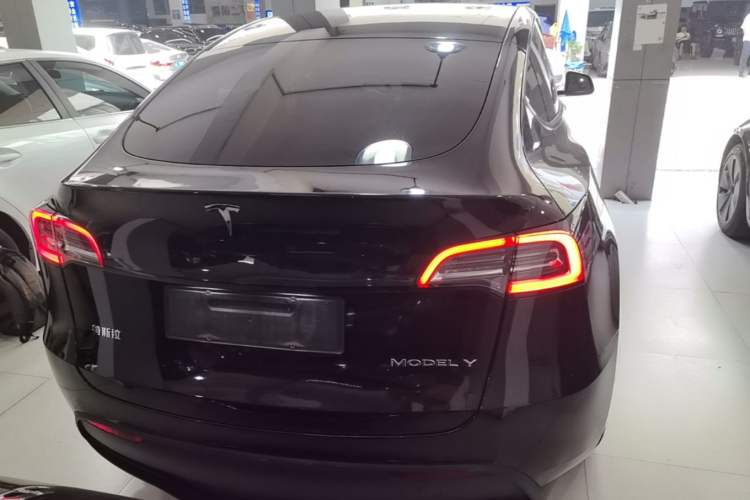 Used Tesla Model Y 2022 Revised Version Rear-Wheel Drive Rear