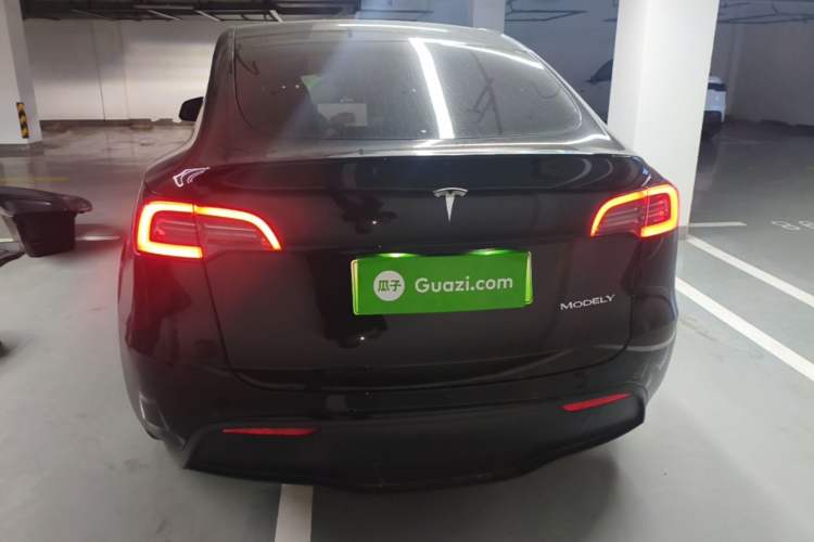 Used Tesla Model Y 2022 Revised Version Rear-Wheel Drive Rear
