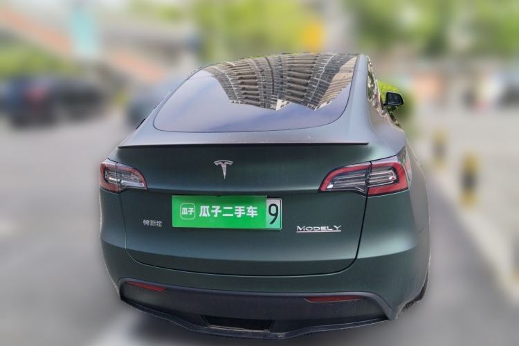 Used Tesla Model Y 2022 Performance High-Performance All-Wheel-Drive Version Rear
