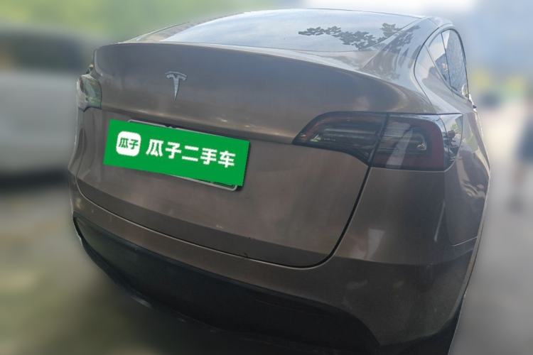 Used Tesla Model Y 2022 Rear-Wheel-Drive Version Rear
