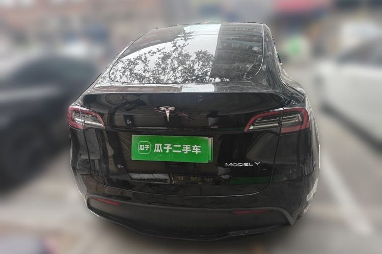 Used Tesla Model Y 2022 Rear-Wheel-Drive Version Rear
