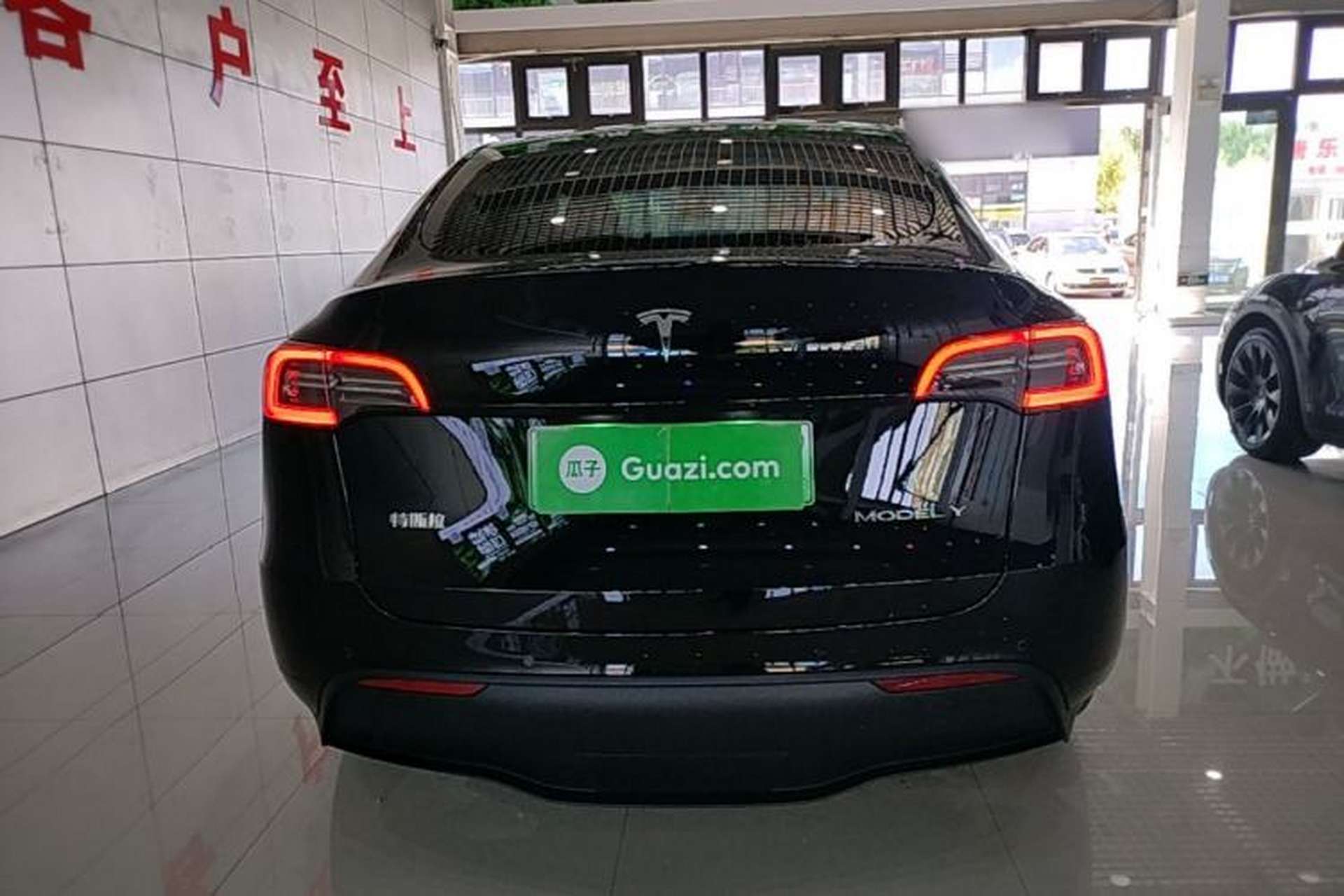 Used Tesla Model Y 2022 Revised Version Rear-Wheel Drive Rear