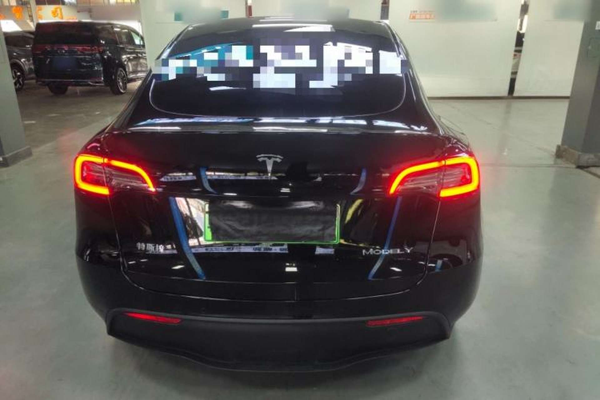 Used Tesla Model Y 2022 Revised Version Rear-Wheel Drive Rear