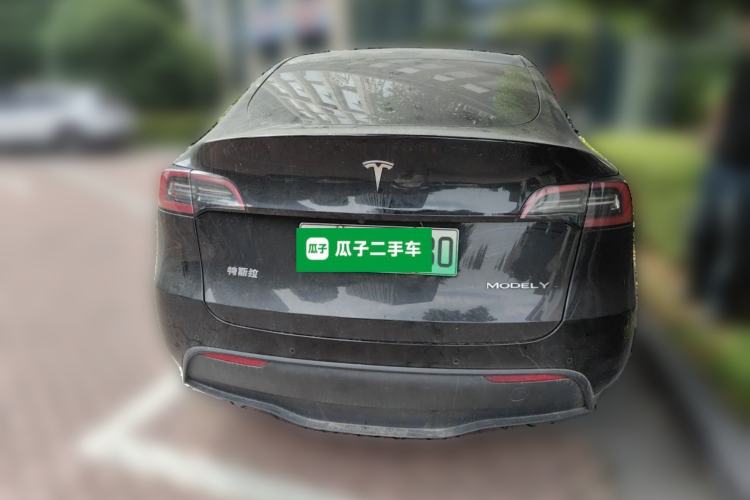 Used Tesla Model Y 2022 Revised Version Rear-Wheel Drive Rear