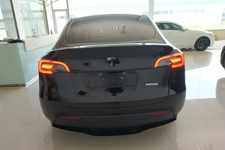 Used Tesla Model Y 2022 Rear-Wheel-Drive Version Rear
