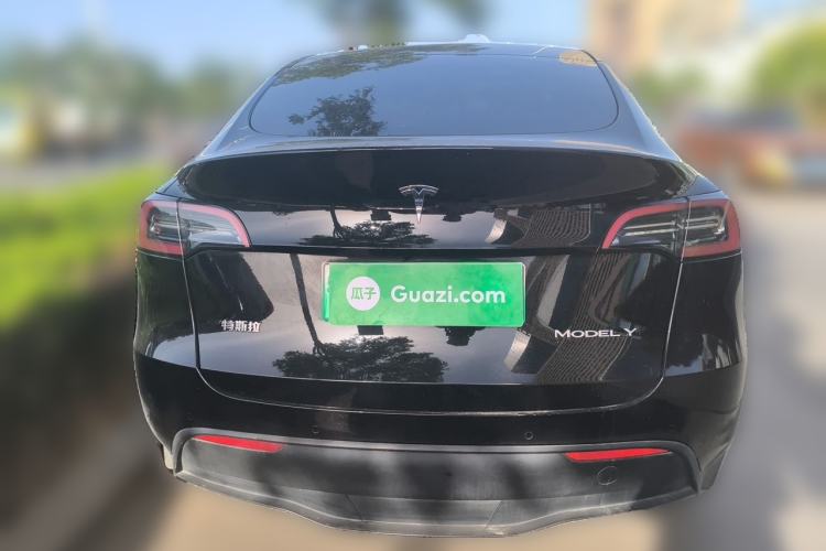 Used Tesla Model Y 2022 Long-Range All-Wheel-Drive Version Rear