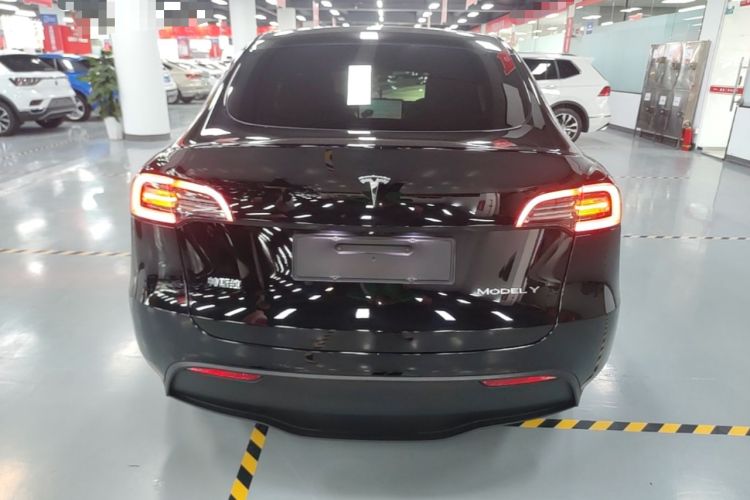 Used Tesla Model Y 2022 Revised Version Rear-Wheel Drive Rear