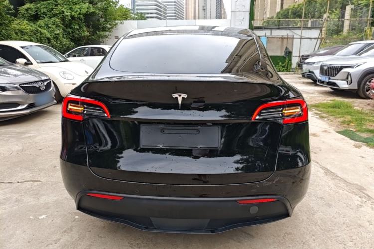 Used Tesla Model Y 2022 Rear-Wheel-Drive Version Rear