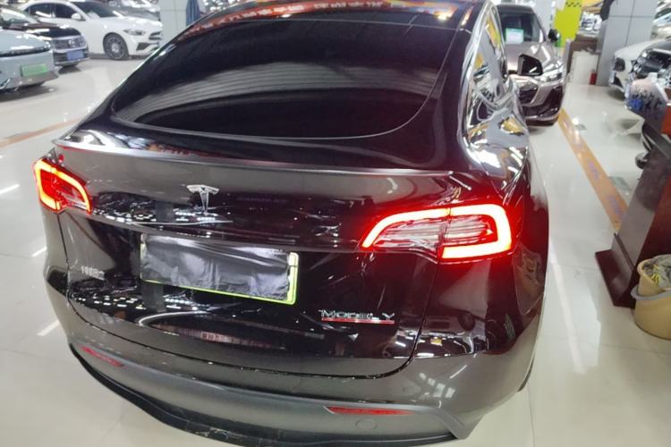 Used Tesla Model Y 2022 Performance High-Performance All-Wheel-Drive Version Rear