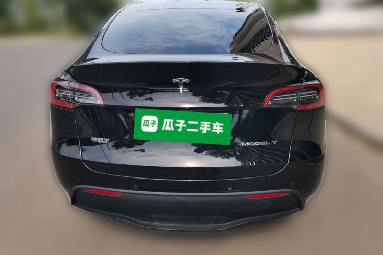 Used Tesla Model Y 2022 Revised Version Rear-Wheel Drive Rear