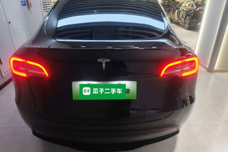 Used Tesla Model Y 2022 Revised Version Long-Range All-Wheel Drive Rear
