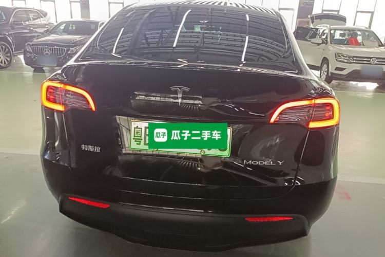 Used Tesla Model Y 2022 Rear-Wheel-Drive Version Rear