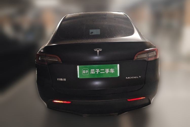 Used Tesla Model Y 2022 Revised Version Long-Range All-Wheel Drive Rear