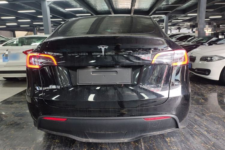 Used Tesla Model Y 2022 Revised Version Long-Range All-Wheel Drive Rear