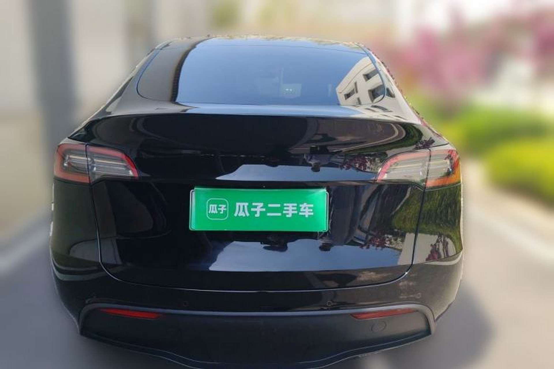 Used Tesla Model Y 2022 Revised Version Rear-Wheel Drive Rear