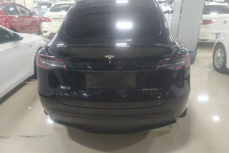 Used Tesla Model Y 2022 Rear-Wheel-Drive Version Rear