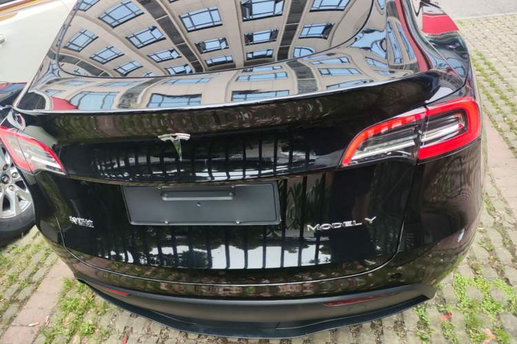 Used Tesla Model Y 2022 Revised Version Rear-Wheel Drive Rear