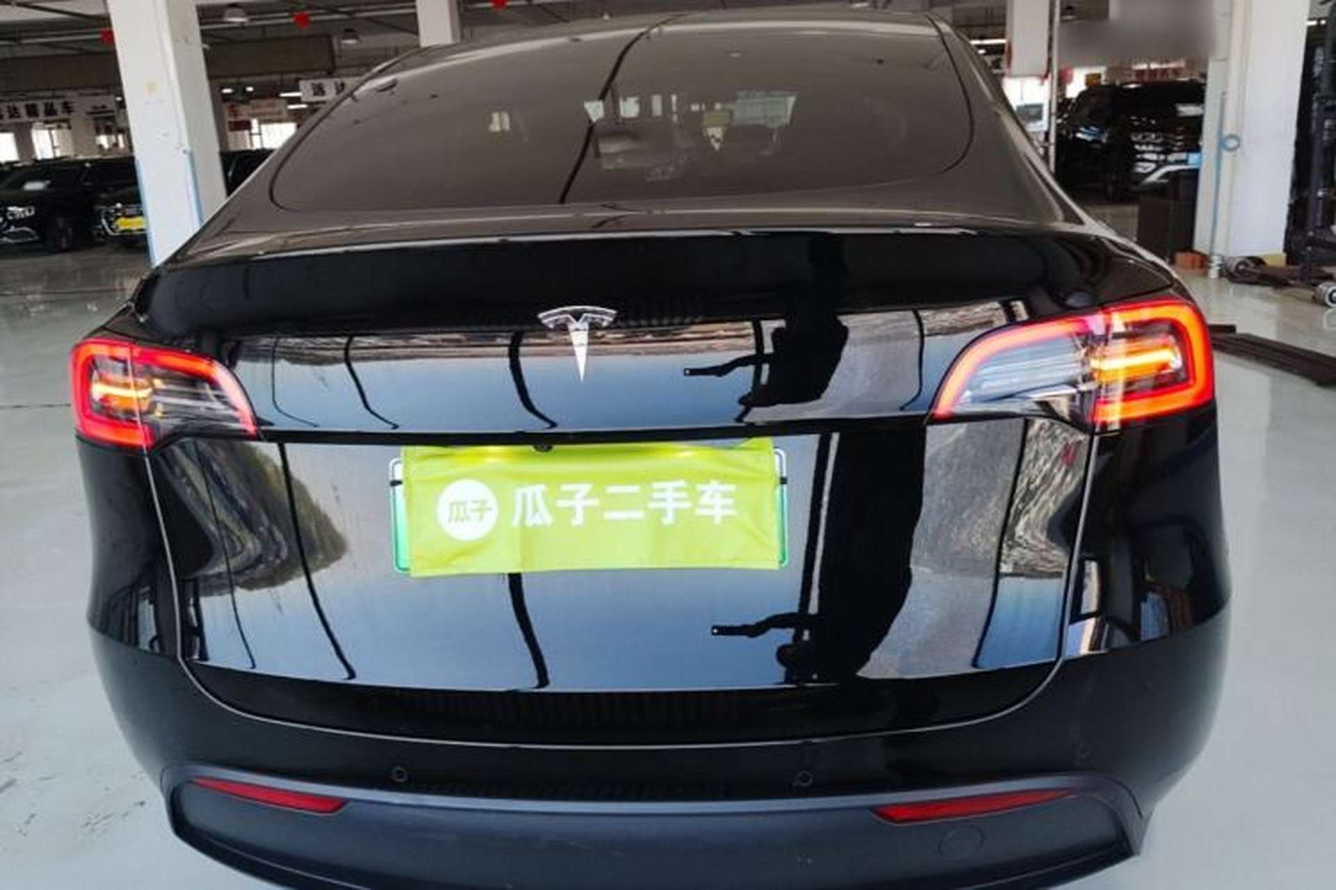 Used Tesla Model Y 2022 Revised Version Rear-Wheel Drive Rear