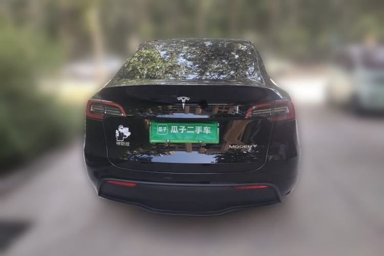 Used Tesla Model Y 2022 Rear-Wheel-Drive Version Rear