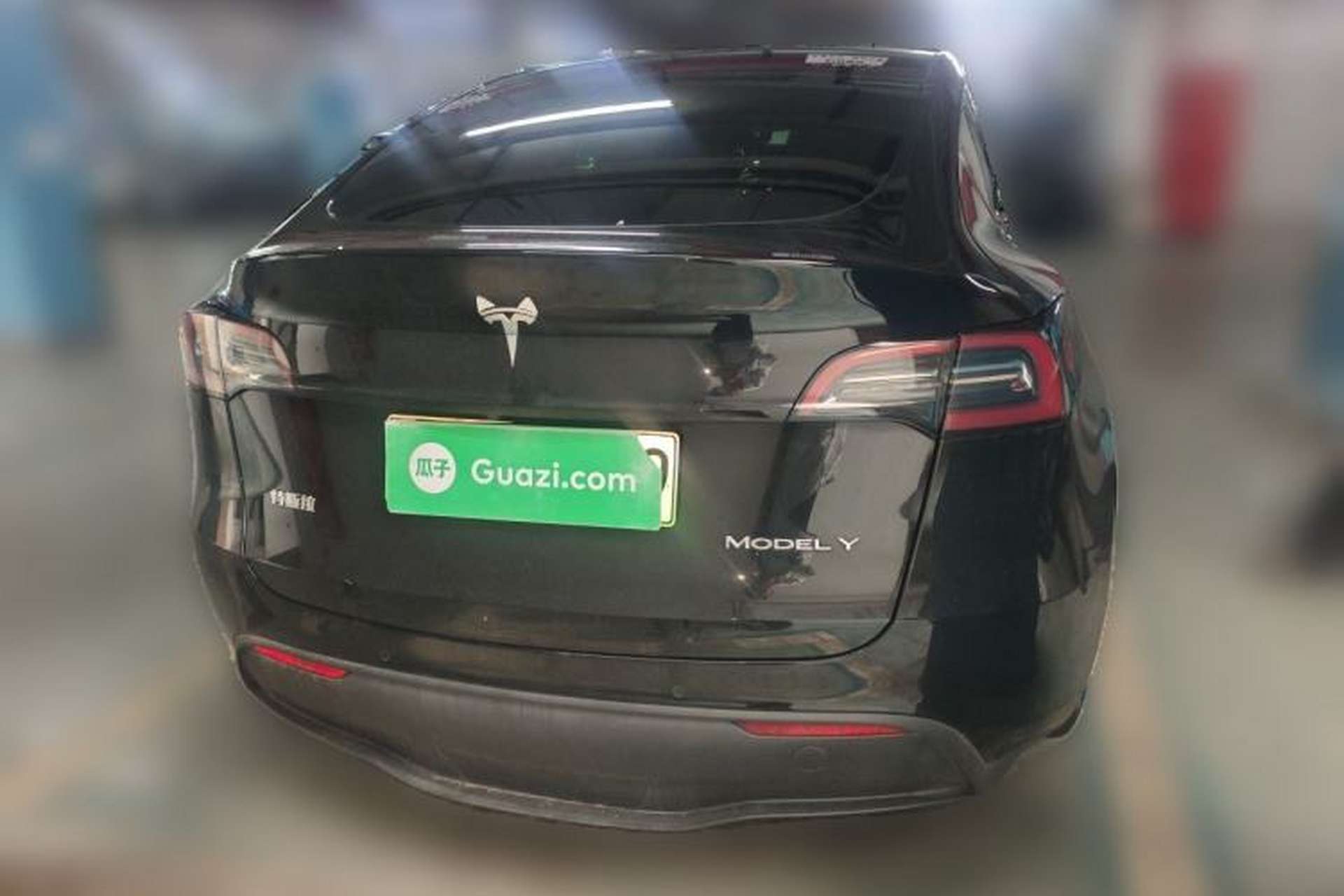 Used Tesla Model Y 2022 Revised Version Rear-Wheel Drive Rear