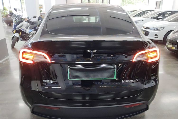 Used Tesla Model Y 2022 Performance High-Performance All-Wheel-Drive Version Rear