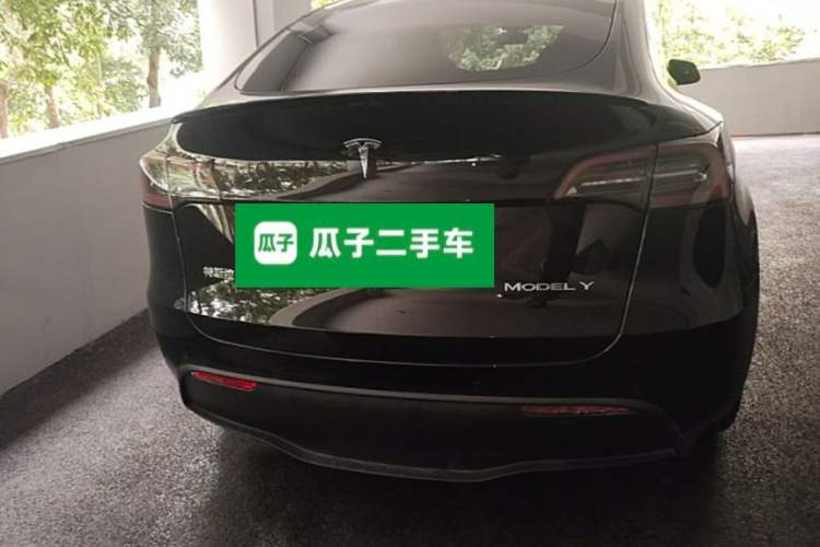Used Tesla Model Y 2022 Revised Version Rear-Wheel Drive Rear