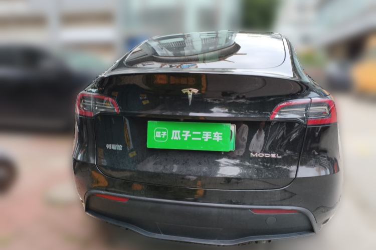Used Tesla Model Y 2022 Revised Version Rear-Wheel Drive Rear