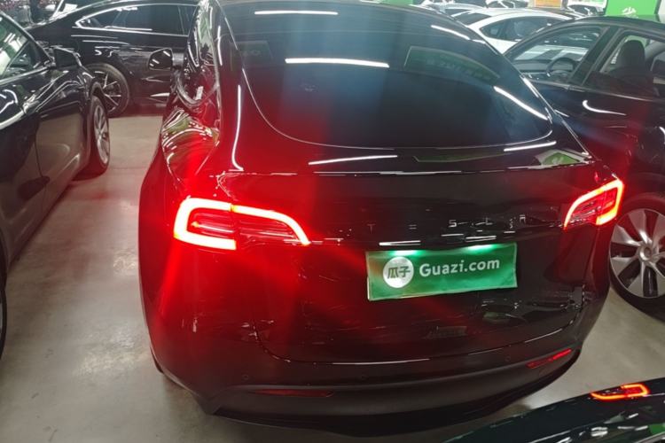 Used Tesla Model Y 2022 Revised Version Long-Range All-Wheel Drive Rear