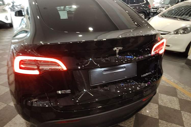 Used Tesla Model Y 2022 Revised Version Rear-Wheel Drive Rear