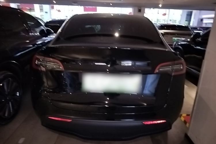 Used Tesla Model Y 2022 Revised Version Long-Range All-Wheel Drive Rear