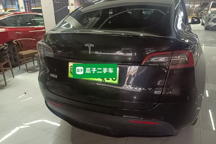 Used Tesla Model Y 2022 Rear-Wheel-Drive Version Rear